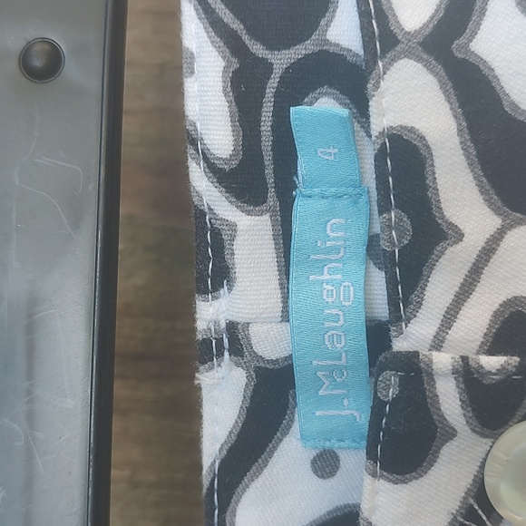 J. McLaughlin Retro Straight Leg Pants - Picture 4 of 9